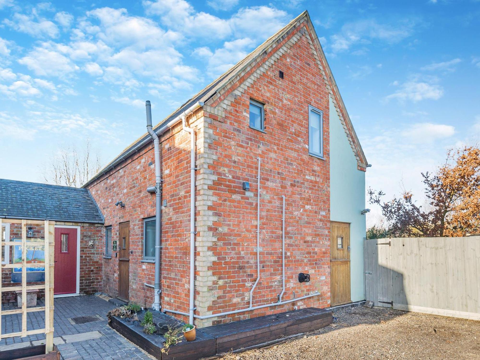Vila The Sanctuary Sleaford Exteriér fotografie